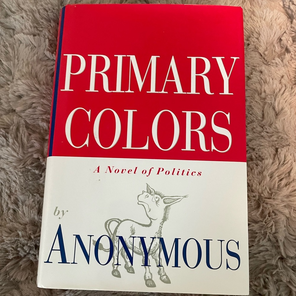 NWOT-Primary Colors Book
